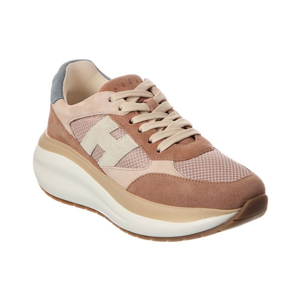 Hogan Maxi I Active Suede Sneaker